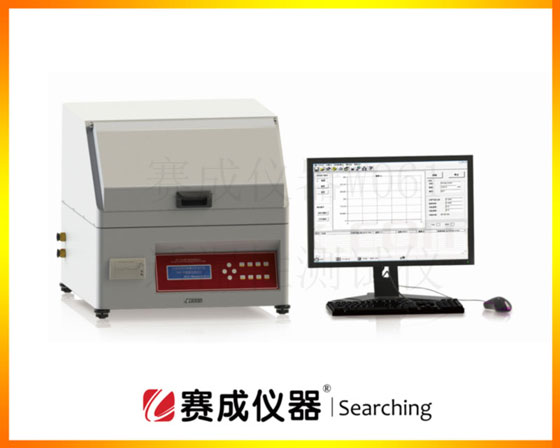濟(jì)南賽成這款W/061水蒸氣透過(guò)率測(cè)量?jī)x采用稱(chēng)重法，符合標(biāo)準(zhǔn)《紡織品 織物透濕性試驗(yàn)方法》提到杯式法測(cè)試方法
